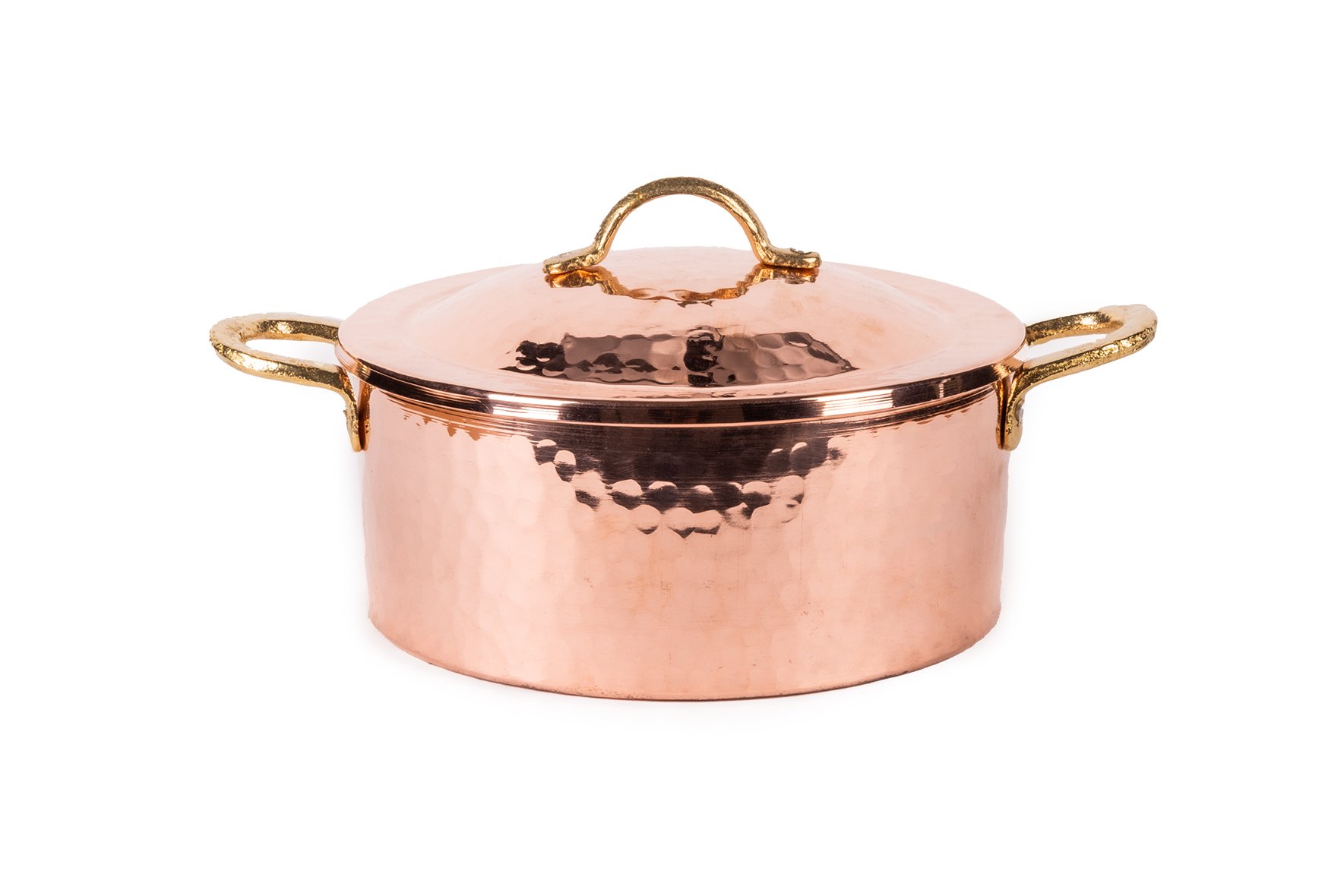 dövme bakır tencere